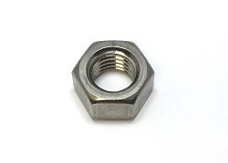 NT03-112-07 1-1/8-7  HEX NUT 18-8 SS