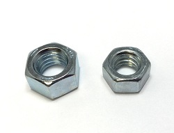 NT01-063-11 5/8-11 HEX NUT ZN