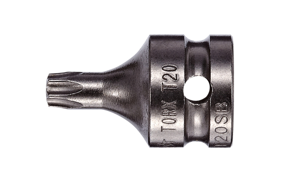 DTB-SKT25-20-075 TORX 20 Socket Bit x 3/4" - 1/4 Sq Dr