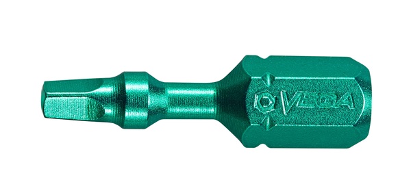 DTB-SQ25-1-0100G Square #1 Insert Bit x 1" Green