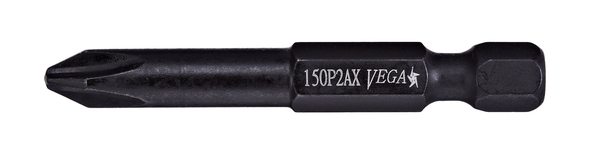 DTB-P25-3-0600EH Phillips #3 Power Bit x 6" Extra Hard