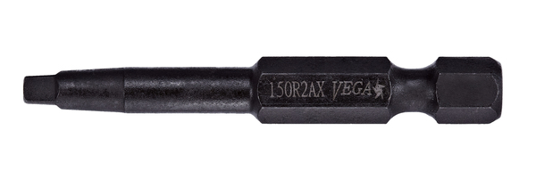 DTB-SQ25-3-0200EH Square #3 Power Bit x 2" Extra Hard