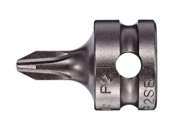 DTB-SKP38-2-263 Phillips #2 Socket Bit x 2 5/8" - 3/8 Sq Dr