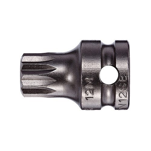 DTB-SKTSQ38-14-100 Triple Square 14 Socket Bit x 1" - 3/8 Sq Dr