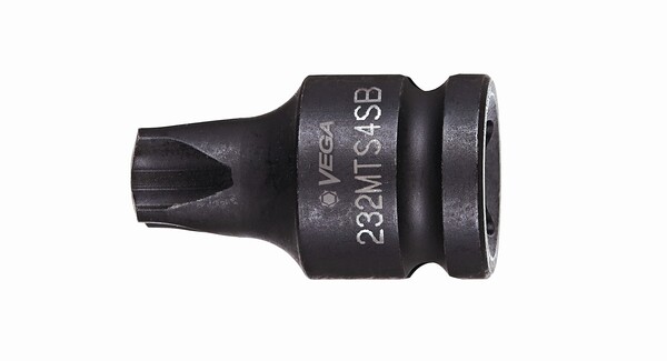 DTB-MSSB38 MORTORQ Super 4 Socket Bit x 1 1/4" - 3/8 Sq Dr