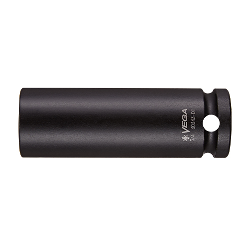 DTS-050-044-L6T 1/2 Sq Dr 7/16 6pt Impact Socket Long Length Thin Wall