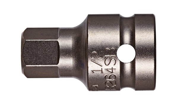 DTB-SKH50-500-150 Hex 1/2 Socket Bit x 1 1/2" - 1/2 Sq Dr