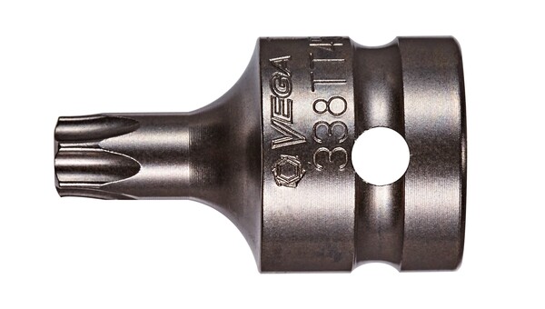 DTB-SKTT50-60-150 TORX Tamper 60 Socket Bit x 1-1/2" - 1/2 Sq Dr