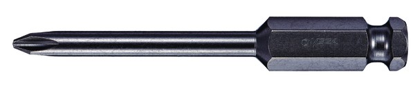 DTB-P44-3-0350 Phillips #3 Power Bit x 3-1/2" - 7/16 Hex Shank