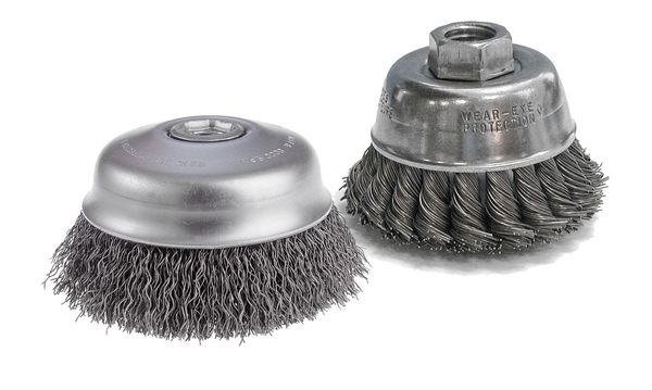 AB310-C60535 Cup Brush 2-3/4 Knot .014 Carbon