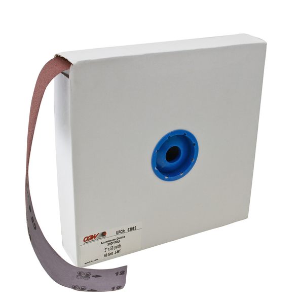 AB020-C63068 Abrasive Roll 1x50 yards A/O 220G