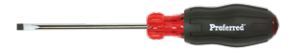 HT1-BBT25012 1/4 X 6 SLOTTED - RED ACETATE SCREWDRIVER