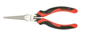 HT1-BBT20001 6" PROFERRED LONG NOSE PLIERS WITHOUT CUTTER, TPR GRIP