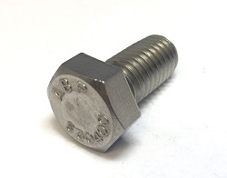 S03-02520-100T 1/4-20 X 1" TAP BOLT 18-8SS