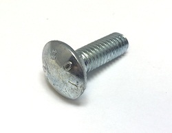 S21-03118-125 5/16-18 X 1-1/4" CARRIAGE BOLT ZN