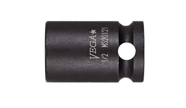 DTS-M038M-09M-S6 3/8 Sq Dr 9mm 6pt Mag Impact Socket Std Length