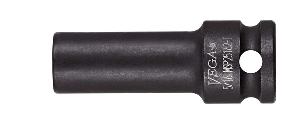 DTS-M038-031-L6SPT 3/8 Sq Dr 5/16 6pt Spring Mag Impact Socket Long Length Thin Wall