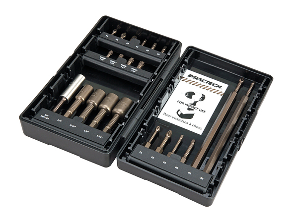 DT-I-DBSET21 21pc Impactech Driver Bit Set