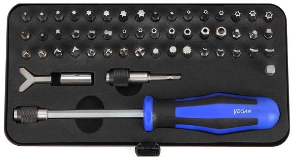 DTSET-HDB53 53pc Bit & Hand Driver Set