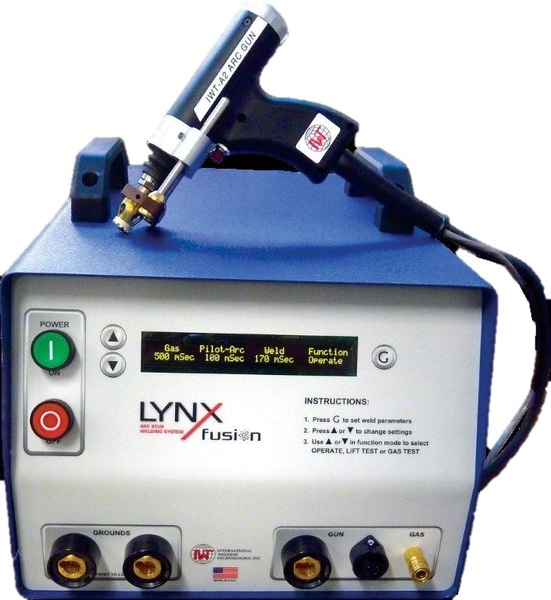 ARW-IWT-1000-G LYNX FUSION 800A STUD WELDER  W/GAS