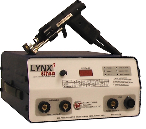 Stud Welder Rentals