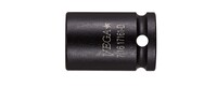 DTS-025-025-S12 1/4 Sq Dr 1/4 12pt Impact Socket Std Length
