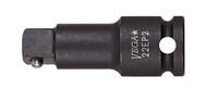 3/8 X 3/8 Impact Socket Extension x 1-3/8" Ball