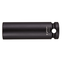 DTS-050-050-L12 1/2 Sq Dr 1/2 12pt Impact Socket Long Length