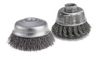AB310-C60070 Cup Brush 2-3/4 Knot .020 Carbon