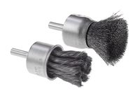 AB320-C60576 End Wire Brush 3/4 Knot .020 Carbon