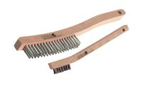 AB330-C60211 Small Scratch Brush 3x7 Rows SS