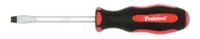 1/4 X 4 SLOTTED - RED HANDLE SCREWDRIVER