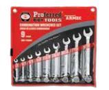 9 PC. PROFERRED COMBO WRENCH SET
