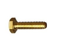 3/8-16X 1-1/4" HHCS SIL BRONZE