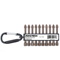 DT-I-BPSET-0200CB2 Impactech Slotted 8-10 Insert Bit x 1"