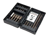 21pc Impactech Driver Bit Set