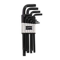 10pc Torx L-Key Set (Long)