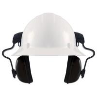 251A Ear Muffs for Full Brim, Adjustable, Dielectric NRR 25dB, Black.