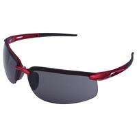 Overlander Red, Gray lenses, Retail Ready.