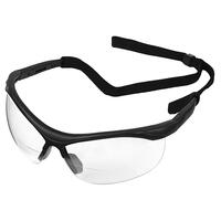 ERBX Black frame, Gray lenses 1.5 Reader.