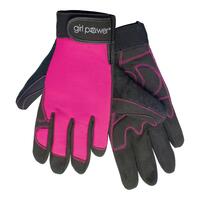 GP8-611 Women's Fit Mechanics Gloves, Pink, MD.