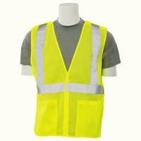 S320 Type R, Class 2 Mesh Break-Away Safety Vest, Hi Viz Lime, 4X.