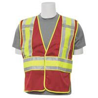 S530 Non-ANSI Expandable Safety Vest, Navy, MD/LG.