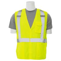 S360 Type R, Class 2 Multi-Pocket Break-Away Safety Vest, Hi Viz Lime, 2X.