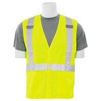 S101X Type R, Class 2 Break-Away X-Back Safety Vest, Hi Viz Orange, 2X.
