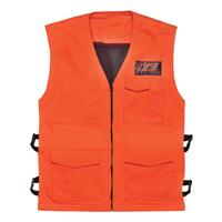 ProVest II Water Resistant, 65/35 Poly-Cotton Blend, Orange, Medium, 38" - 42".