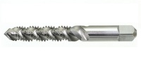 TD01-0625C-BD 5/8-11, Spiral Flute Taps, High Speed Steel, Bright, Plug